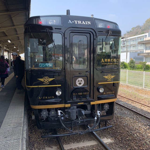 熊本-三角半日遊（乘坐特色列車）