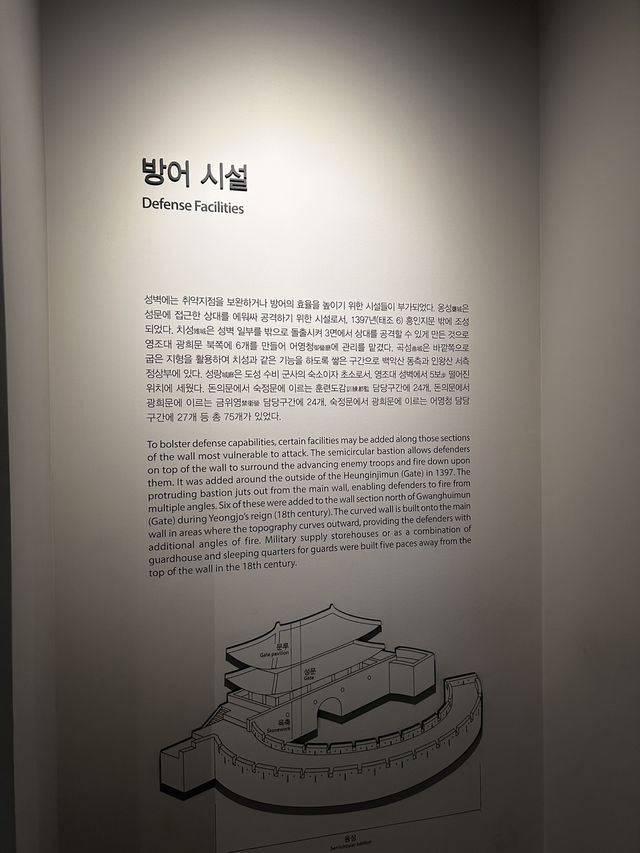 도성의 역사와 현재를 연결하는 특별한 경험🇰🇷