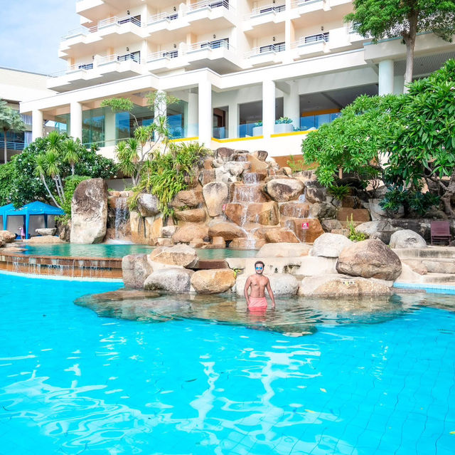 Garden Sea View Resort พัทยา 