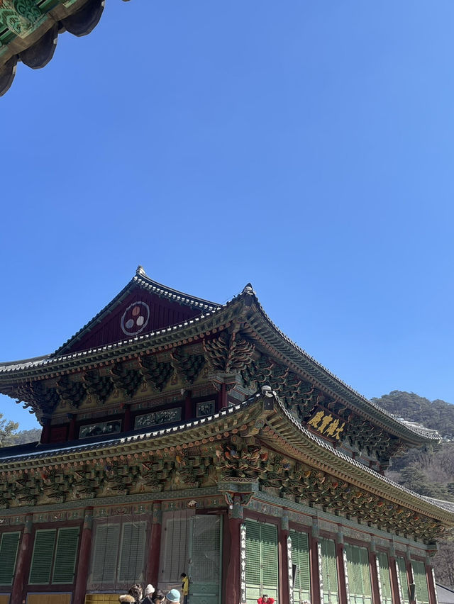 충북 보은 여행 유네스코 법주사 