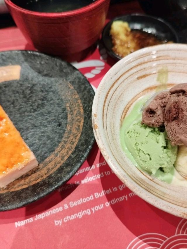 Nama Japanese and seafood buffet