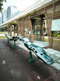 【觀塘海濱花園】坐擁無敵海灣,緊抱綠草如茵,是城市中之綠洲!