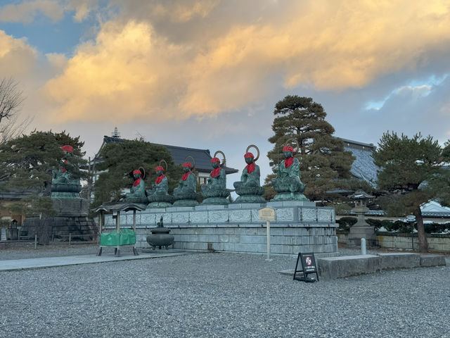 Spiritual Tranquility at Zenkoji Temple, Nagano