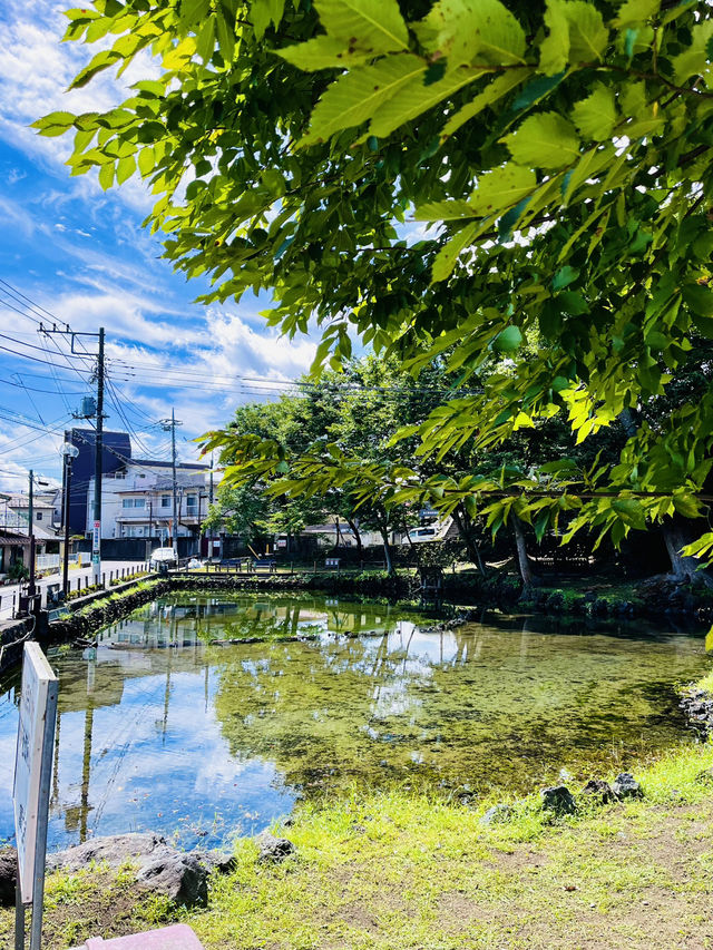 “Timeless Streets of Fujiyoshida: Where Tradition Meets the Majesty of Mount Fuji”