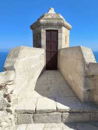 Castell de Santa Bárbara: Alicante’s Fortress in the Sky 