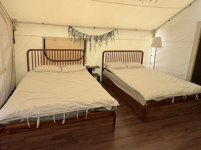 사계절 수영장 감성글램핑🏕️