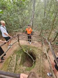 Cu Chi Tunnels