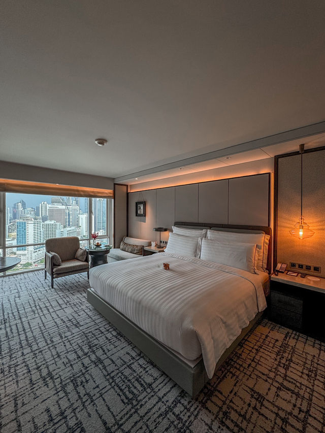Conrad Bangkok – โรงแรมหรูใจกลางเมือง ที่พักดี