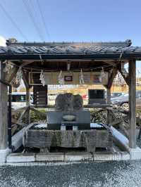 【熊本旅行】金運祈願🙏白蛇様参拝ができる神社⛩