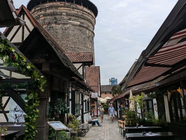 ニュルンベルク街歩き！