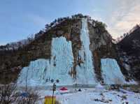 ❄️☃️원주 - 얼음절벽 까페 스톤크릭