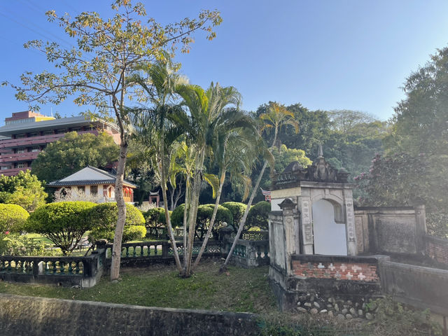 林獻堂的花園，萊園