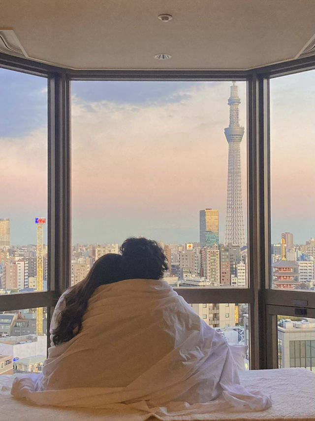 🗼아사쿠사에서 스카이트리뷰를 볼 수 있는 곳, “아사쿠사뷰호텔”