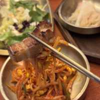 종로 삼겹살 맛집 방이옥 종로관철점
