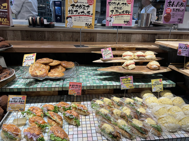 빵순이들 주목! 삿포로 빵집추천⭐️ 동구리베이커리🥖