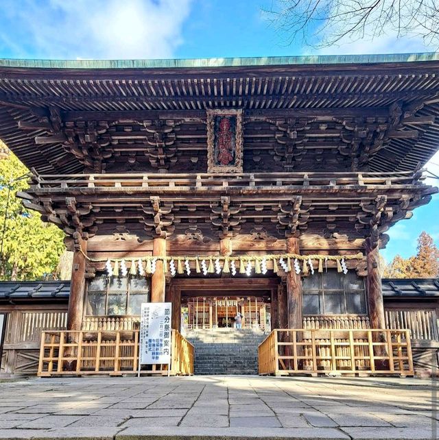 Toshogu Shrine (仙台東照宮)