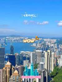 🌄 Explore Victoria Peak: Hong Kong's Iconic Skyline Spot! 🇭🇰