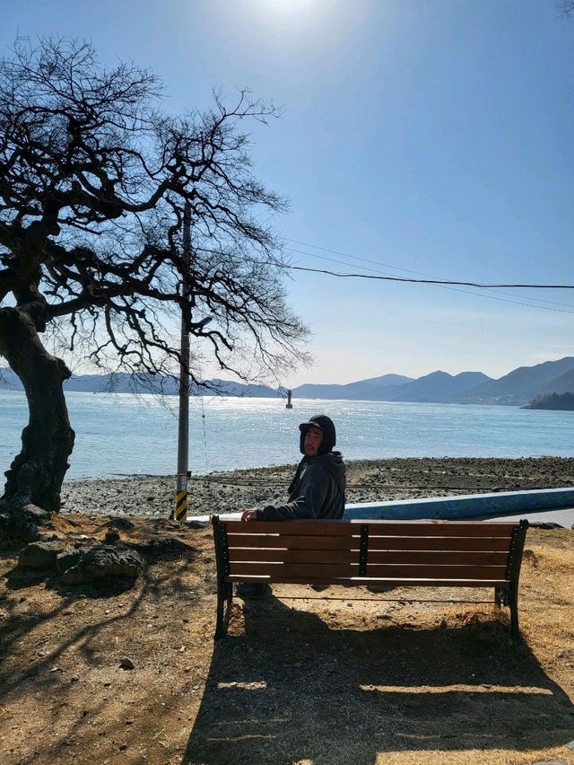 이순신장군님이 거북선을 숨겼다는 사천항구