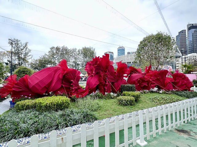 🌷香港2025超大花展又來啦🎀🌸