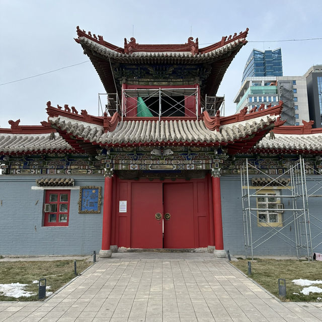 【ウランバートル】🇲🇳 チョイジンラマ寺院博物館 