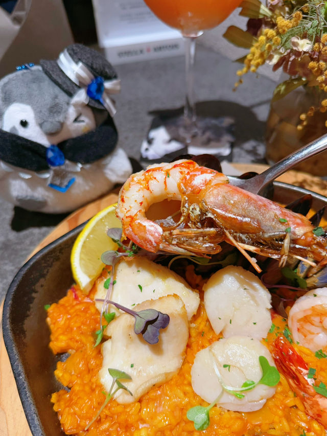 西班牙海鮮飯一流👍