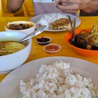 Excellent local food