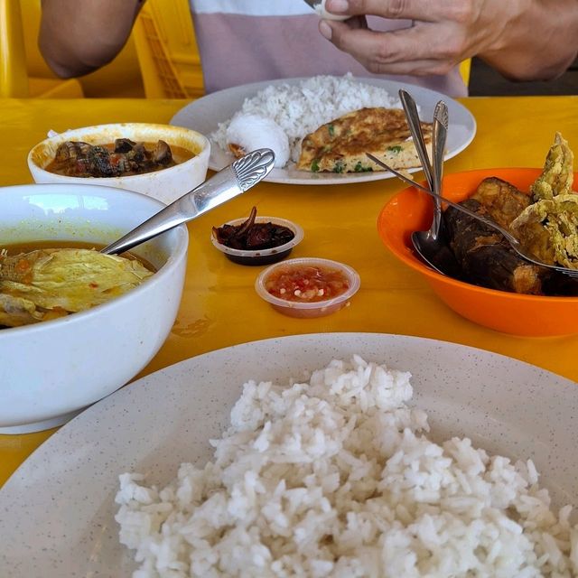 Excellent local food