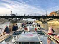 "Seine Dreams: The Heart of Paris from the Water"
