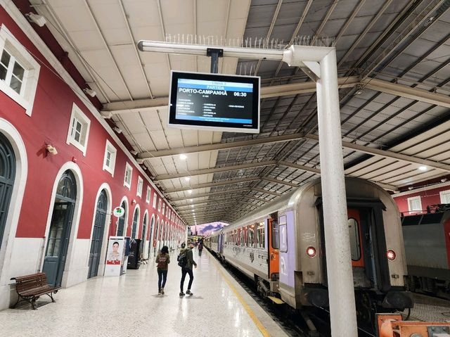 [🇵🇹リスボン] リスボンからポルトへ列車での移動：知っておくべき注意事項と情報