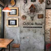 รีวิว ☕️ Cafe’ de Home Coffee & Food