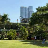 曼谷市中心的綠洲～班嘉奇蒂公園