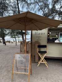 Haus Coffee and Space คาเฟ่ริมหาดแสงจันทร์ จ.ระยอง