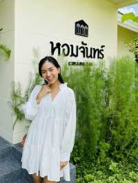 “หอมจันทร์” ร้านอาหารไทยและคาเฟ่ในเชียงราย