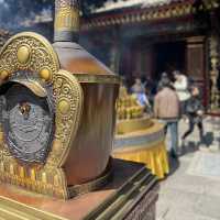 西安唯一的藏傳佛教寺院