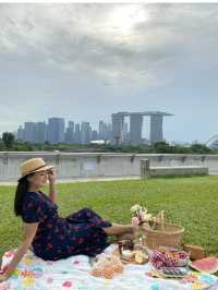DREAMY PICNIC VIEW IN SINGAPORE 🇸🇬
