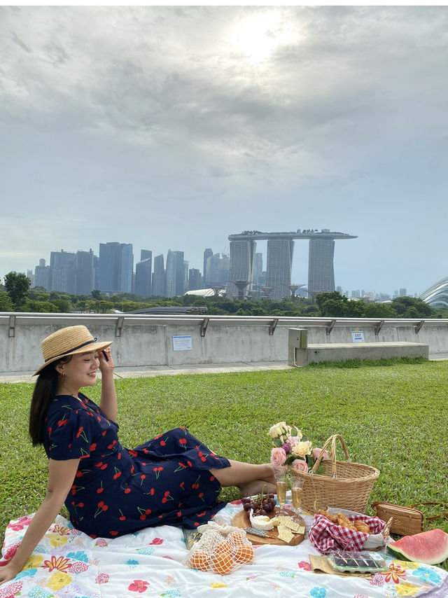 DREAMY PICNIC VIEW IN SINGAPORE 🇸🇬
