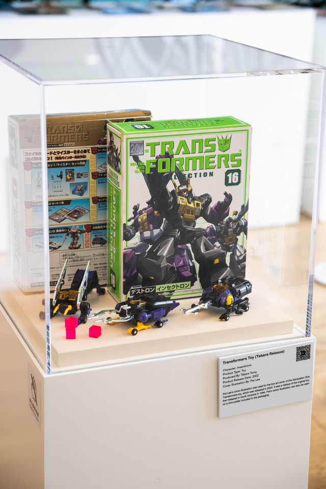 「Spectrum of Heroes」Pat Lee 漫畫藝術展 @ 海港城