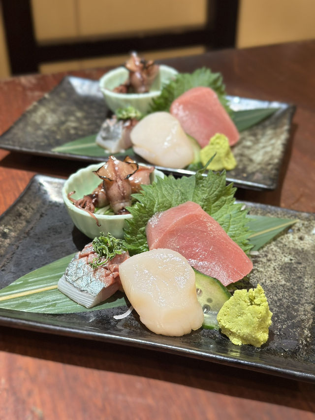 鮨一豐富日式料理套餐