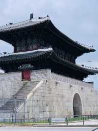  首爾古城巡禮｜興仁之門×東大門歷史公園｜穿越600年的時光隧道 🏮