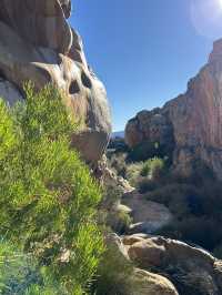 Hiking in South Africa 