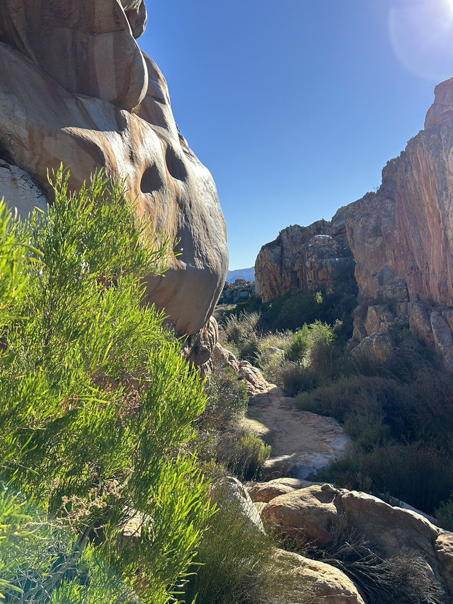 Hiking in South Africa 