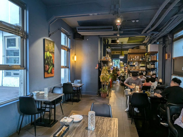 深黑義法餐酒館 ı 溫度釀製所