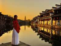 Chasing Dawn: A Sunrise to Remember in Nanxun Ancient Town