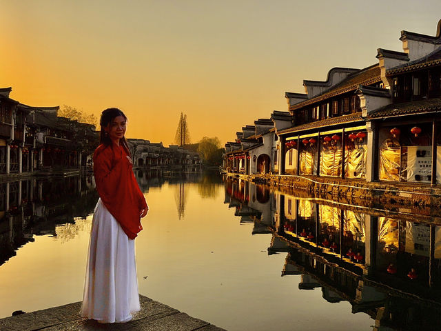 Chasing Dawn: A Sunrise to Remember in Nanxun Ancient Town