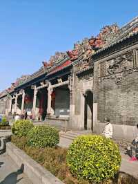 Exploring the Majestic Chen Clan Ancestral Hall in Guangzhou