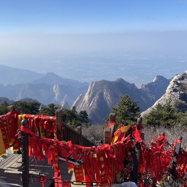 華山一日遊｜北上北下索道輕鬆行