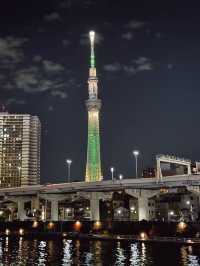 Tokyo Skytree แลนด์มาร์กสูงที่สุดในญี่ปุ่น