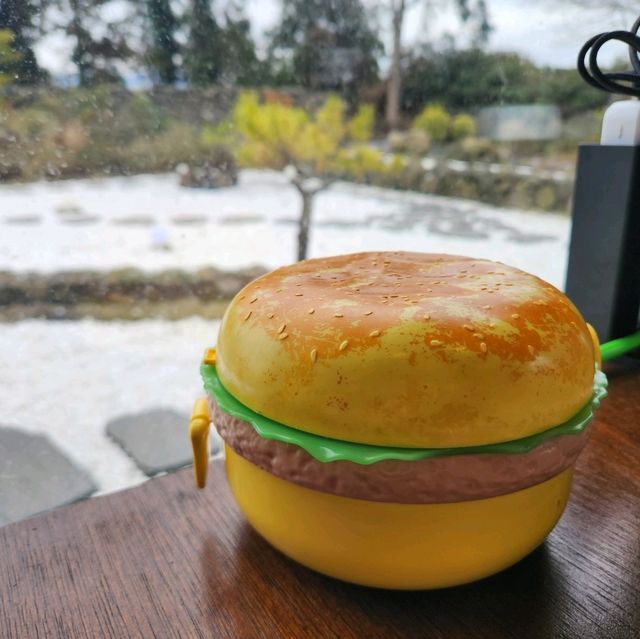 애월 감성 수제버거 맛집 '행운문'
