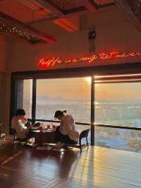 노을지는 뷰 대박인 서울 근교 카페🌅