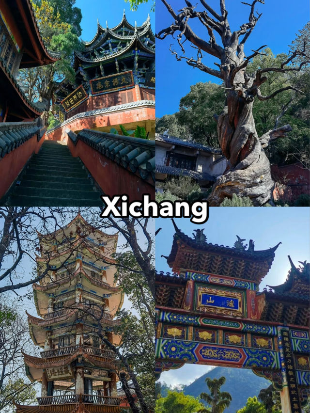 🌞 Xichang | Where Winter Wears Sunshine Like a Golden Cloak
